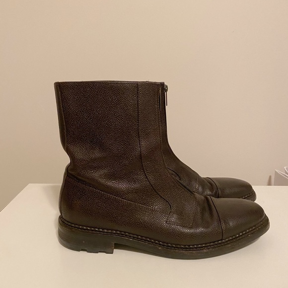 giorgio armani boots mens